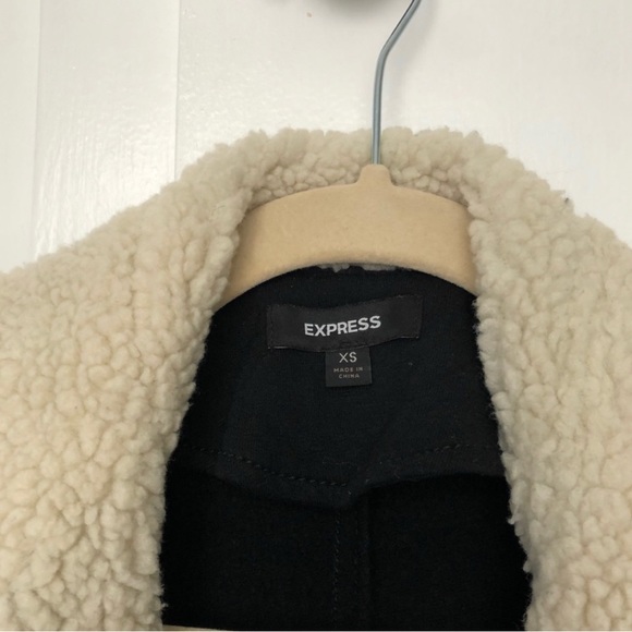 Express Faux Shearling Jacket - Picture 3 of 4